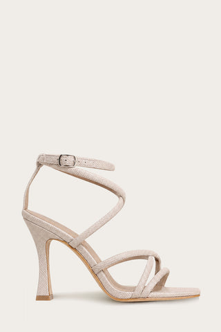 SANDALES À TALONS LIVANA - CORDE