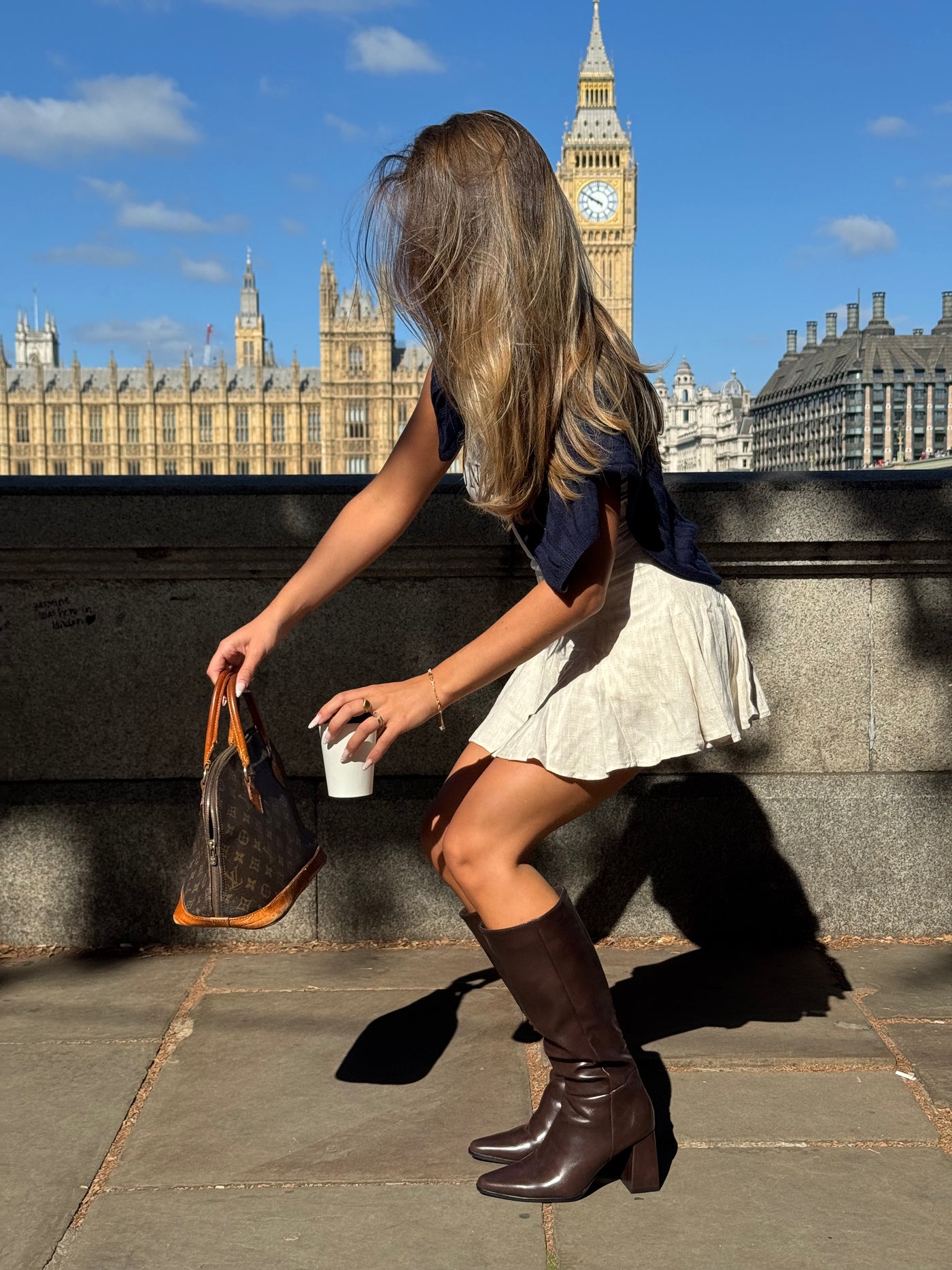 BOTTES ALIX - MARRON