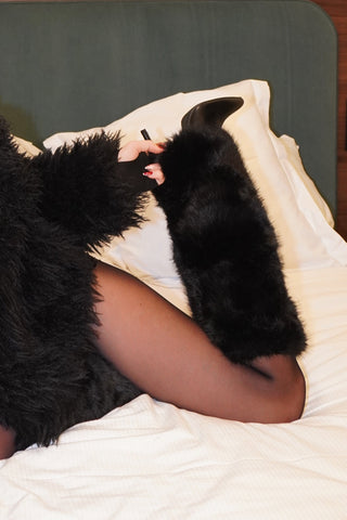 BOTTES ELYRA  - NOIR