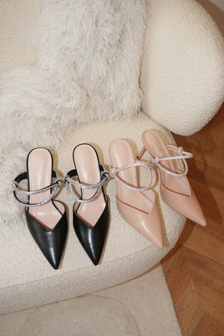 ESCARPINS ALTHÉA -  NOIR