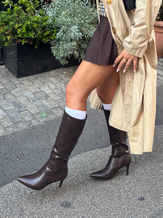 BOTTES LUCY - MARRON