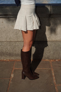 BOTTES ALIX - MARRON