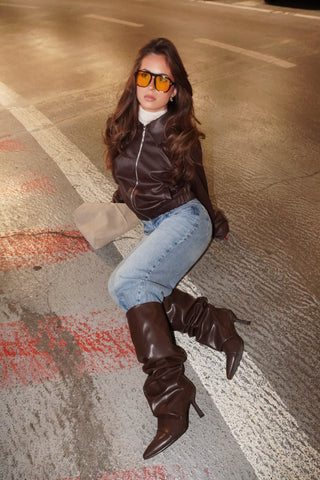 BOTTES APRIL  - SIMILI BROWN