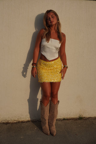 BOTTES REVERS STYLE SANTIAGS JADE - TAUPE