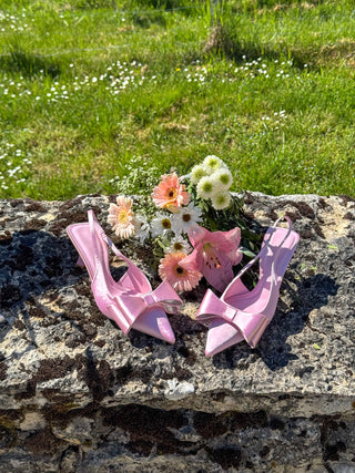 ESCARPINS CHARLOTTE - ROSE