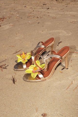 SANDALES À TALONS LYSALIA