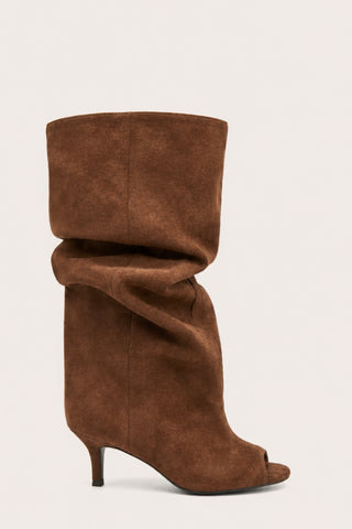 BOTTES OUVERTES CHIARA - MARRON