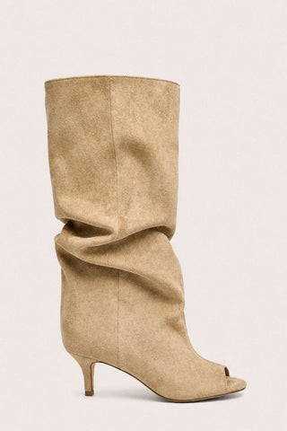 BOTTES OUVERTES CHIARA - TAUPE