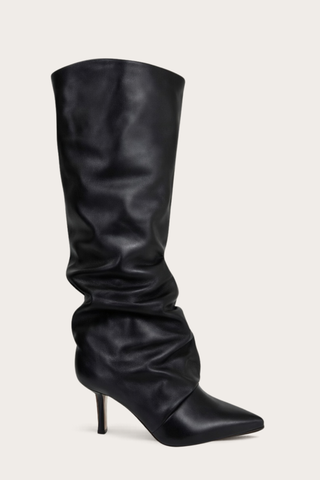 BOTTES APRIL  - SIMILI NOIR