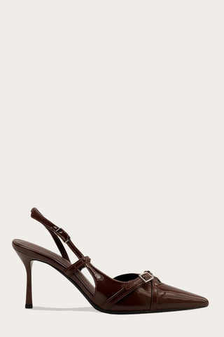 ESCARPINS BLAIR - COFFEE