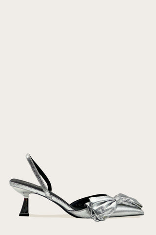 ESCARPINS MOON - ARGENT