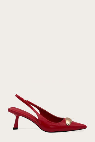 ESCARPINS MADDY - ROUGE