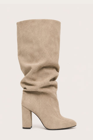 BOTTES ZAFY - TAUPE