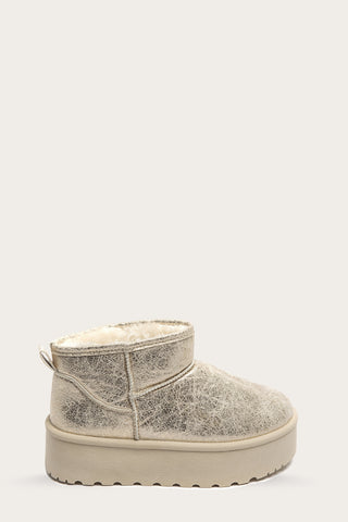 BOTTINES ROMY - GOLD
