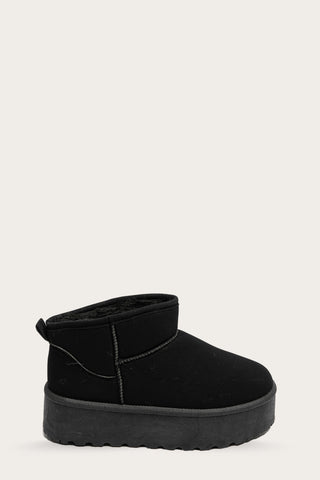 BOTTINES ROMY - NOIR