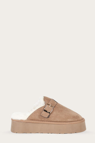 MULES FOURRÉES FANNY