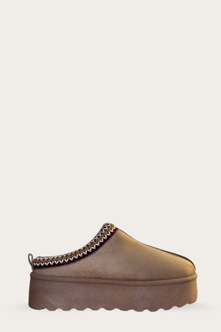 MULES FOURRÉES WINIE