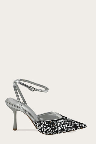 ESCARPINS ANNILY - ARGENT