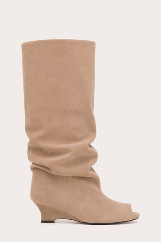 BOTTES MAREVA - TAUPE
