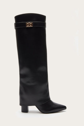 BOTTES LAORA - NOIR