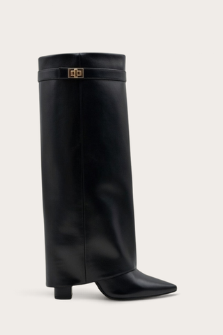 BOTTES LAORA - NOIR