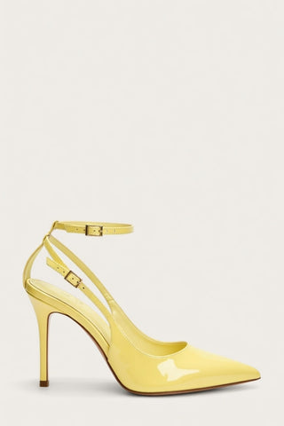 ESCARPINS LÉNA - JAUNE